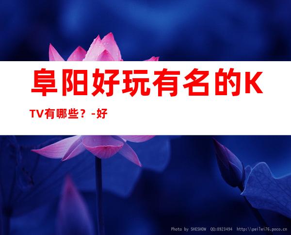 阜阳好玩有名的KTV有哪些？-好玩的好玩有名的KTV有哪些？ – 福州闽清商务KTV