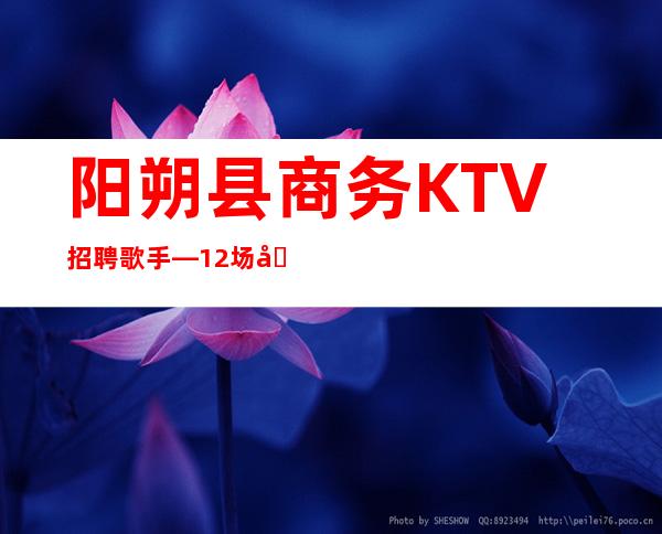 阳朔县商务KTV招聘歌手—12场压力小—赚轻松