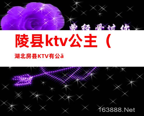 陵县ktv公主（湖北房县KTV有公主吗）