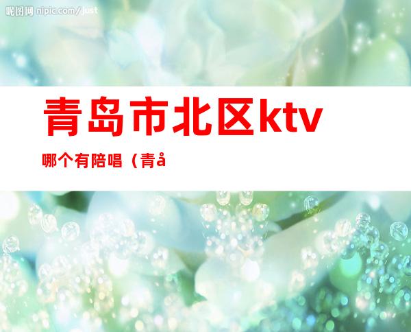 青岛市北区ktv哪个有陪唱（青岛ktv陪唱怎么收费的）