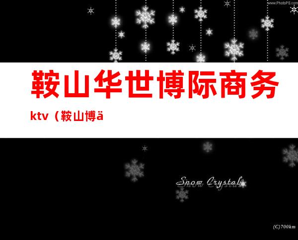 鞍山华世博际商务ktv（鞍山 博世）