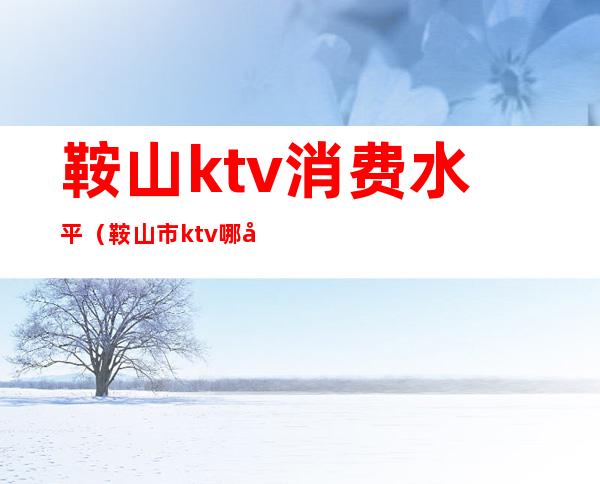 鞍山ktv消费水平（鞍山市ktv哪家好）