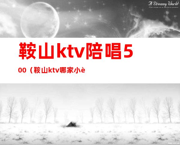 鞍山ktv陪唱500（鞍山ktv哪家小费高）