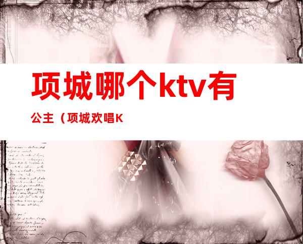 项城哪个ktv有公主（项城欢唱KTV）