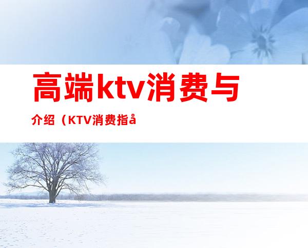 高端ktv消费与介绍（KTV消费指南）