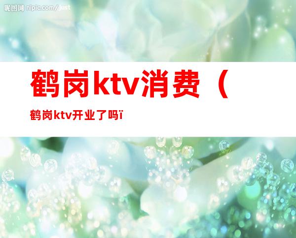 鹤岗ktv消费（鹤岗ktv开业了吗）