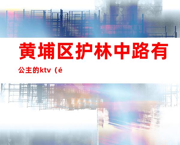 黄埔区护林中路有公主的ktv（黄埔区护林中路属于哪个社区）