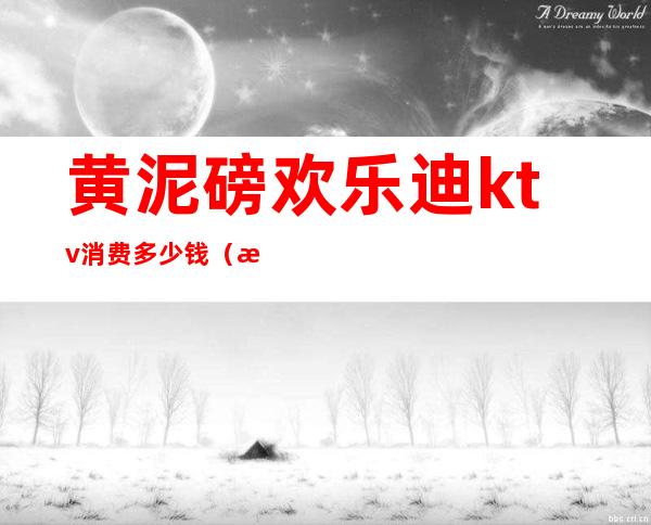 黄泥磅欢乐迪ktv消费多少钱（欢乐迪ktv多少钱一个小时）