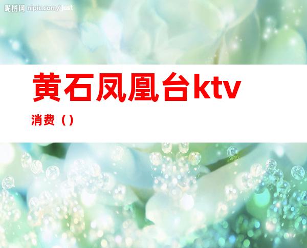 黄石凤凰台ktv消费（）