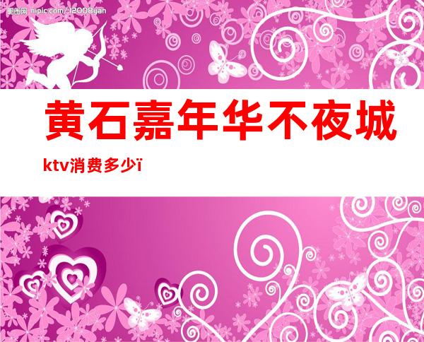 黄石嘉年华不夜城ktv消费多少（）