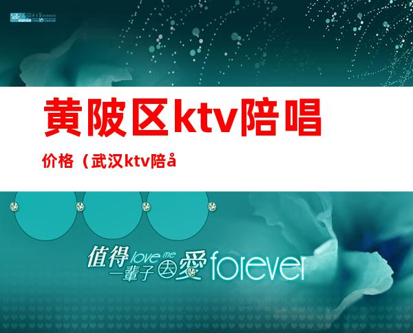 黄陂区ktv陪唱价格（武汉ktv陪唱女价格）