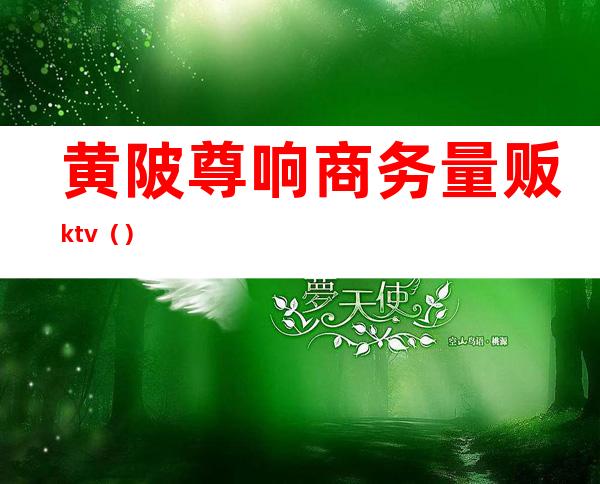 黄陂尊响商务量贩ktv（）