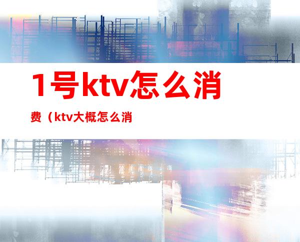 1号ktv怎么消费（ktv大概怎么消费）