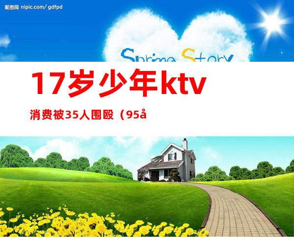 17岁少年ktv消费被35人围殴（95后女子ktv消费12万）