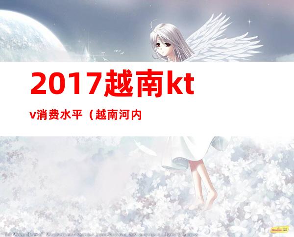 2017越南ktv消费水平（越南河内ktv消费价目表）