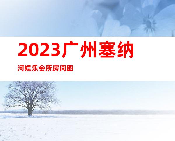 2023广州塞纳河娱乐会所房间图片夜总会网红舞 – 广州白云黄庄商务KTV