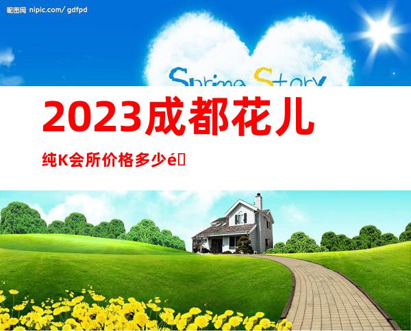 2023成都花儿纯K会所价格多少钱夜总会节目有趣 – 成都崇州商务KTV