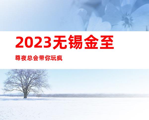 2023无锡金至尊夜总会带你玩疯娱乐会所舞蹈多 – 无锡惠山堰桥街道商务KTV