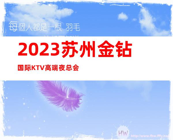 2023苏州金钻国际KTV高端夜总会高端夜总会玩法 – 苏州吴中长桥商务KTV