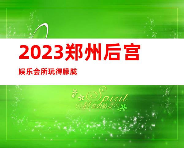 2023郑州后宫娱乐会所玩得朦胧夜总会排行榜 – 郑州高新区化工路商务KTV