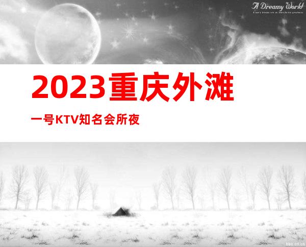 2023重庆外滩一号KTV知名会所夜总会游戏多好玩 – 重庆巫山商务KTV