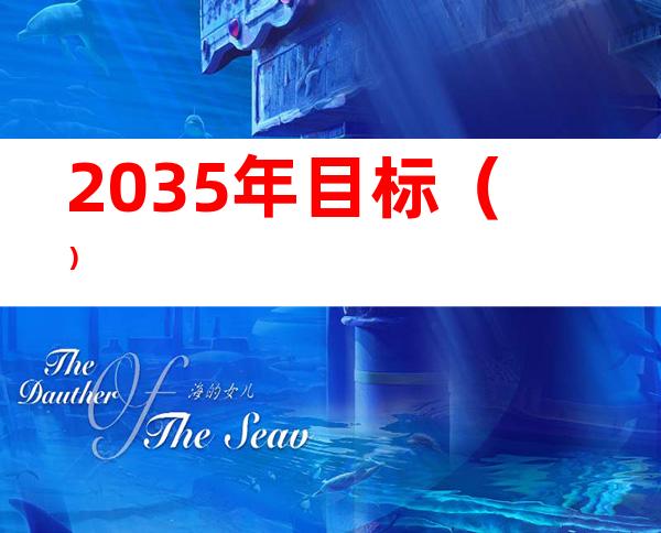 2035年目标（）