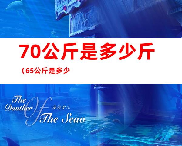 70公斤是多少斤（65公斤是多少斤）