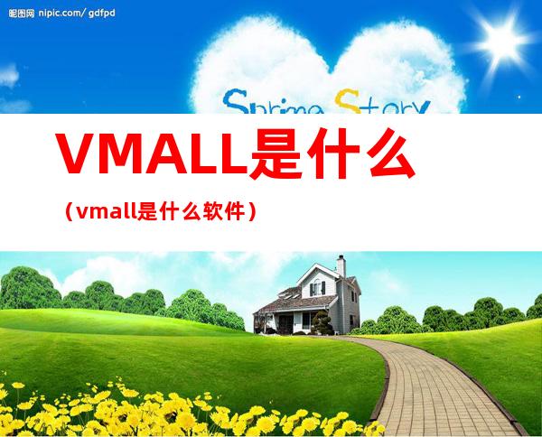 VMALL是什么（vmall是什么软件）