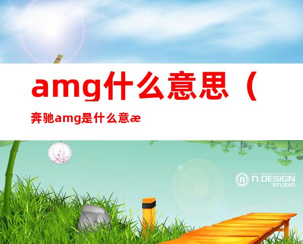 amg什么意思（奔驰amg是什么意思）