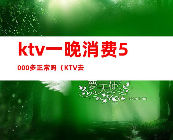 ktv一晚消费5000多正常吗（KTV去一次5000多）