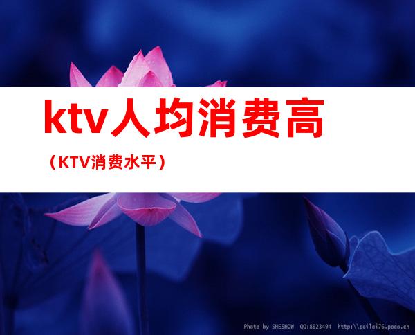 ktv人均消费高（KTV消费水平）