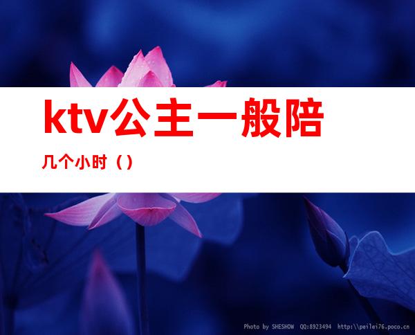 ktv公主一般陪几个小时（）