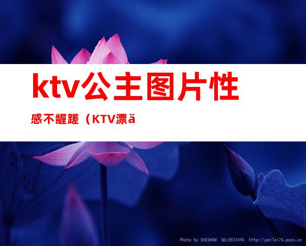 ktv公主图片性感不龌蹉（KTV漂亮公主）