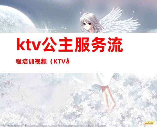 ktv公主服务流程培训视频（KTV公主培训）