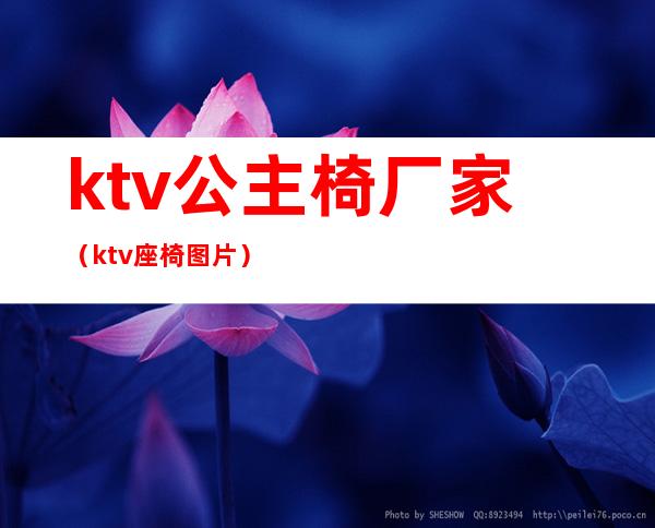 ktv公主椅厂家（ktv座椅图片）