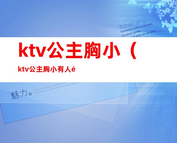 ktv公主胸小（ktv公主胸小有人选吗）