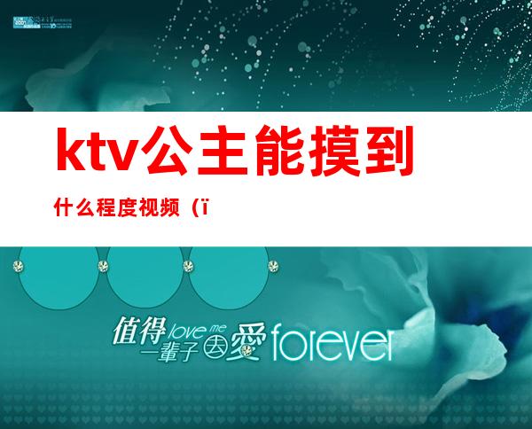 ktv公主能摸到什么程度视频（）