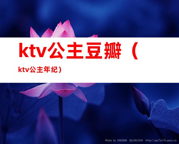 ktv公主豆瓣（ktv公主年纪）