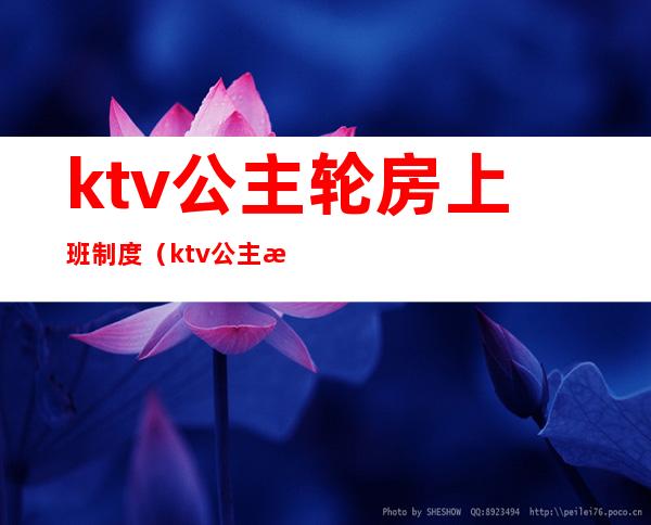 ktv公主轮房上班制度（ktv公主怎么管理制度）