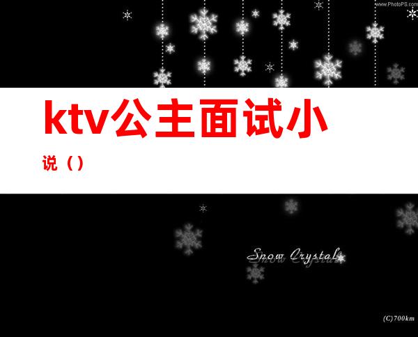 ktv公主面试小说（）