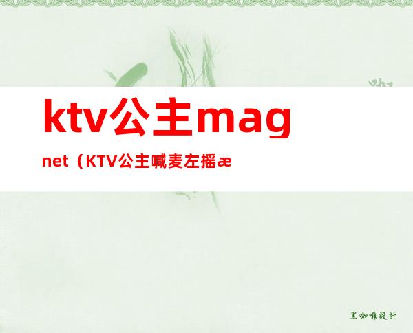 ktv公主magnet（KTV公主喊麦 左摇摇右摇摇）