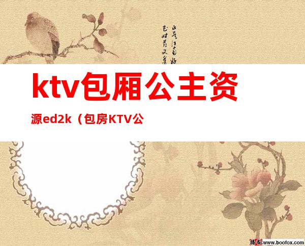 ktv包厢公主资源ed2k（包房KTV公主）