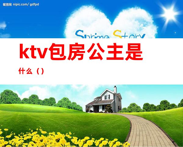 ktv包房公主是什么（）