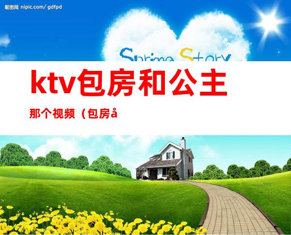 ktv包房和公主那个视频（包房公主是干嘛的ktv）