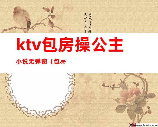 ktv包房操公主小说无弹窗（包房KTV公主）