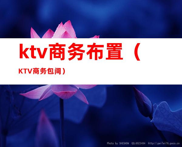 ktv商务布置（KTV商务包间）