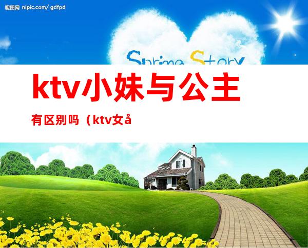 ktv小妹与公主有区别吗（ktv女孩和公主的区别）