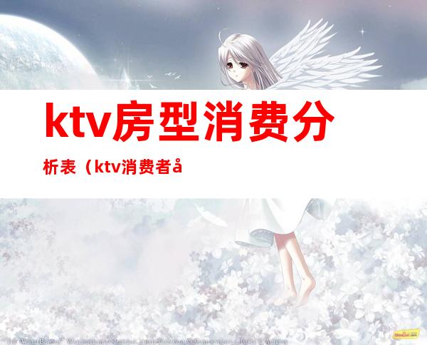 ktv房型消费分析表（ktv消费者分析）