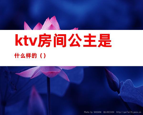 ktv房间公主是什么样的（）