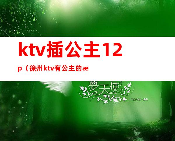 ktv插公主12p（徐州ktv有公主的有哪些）